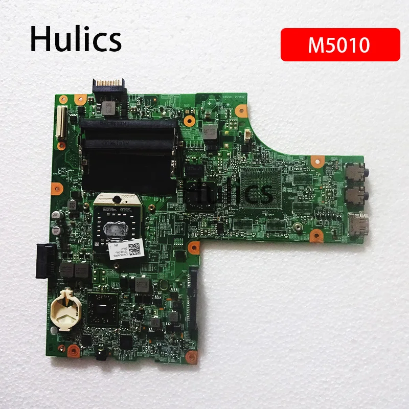 

Hulics Used CN-0YP9NP 0YP9NP YP9NP Mainboard For Dell Inspiron 15R M5010 48.4HH06.011 Motherboard Free Cpu