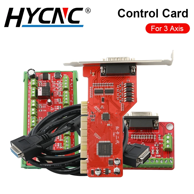 Ncstudio 3-Axis Engraving Machine Control Card V1.0/V6.0 Interface Adapter For CNC Router Engraving And Milling Machine