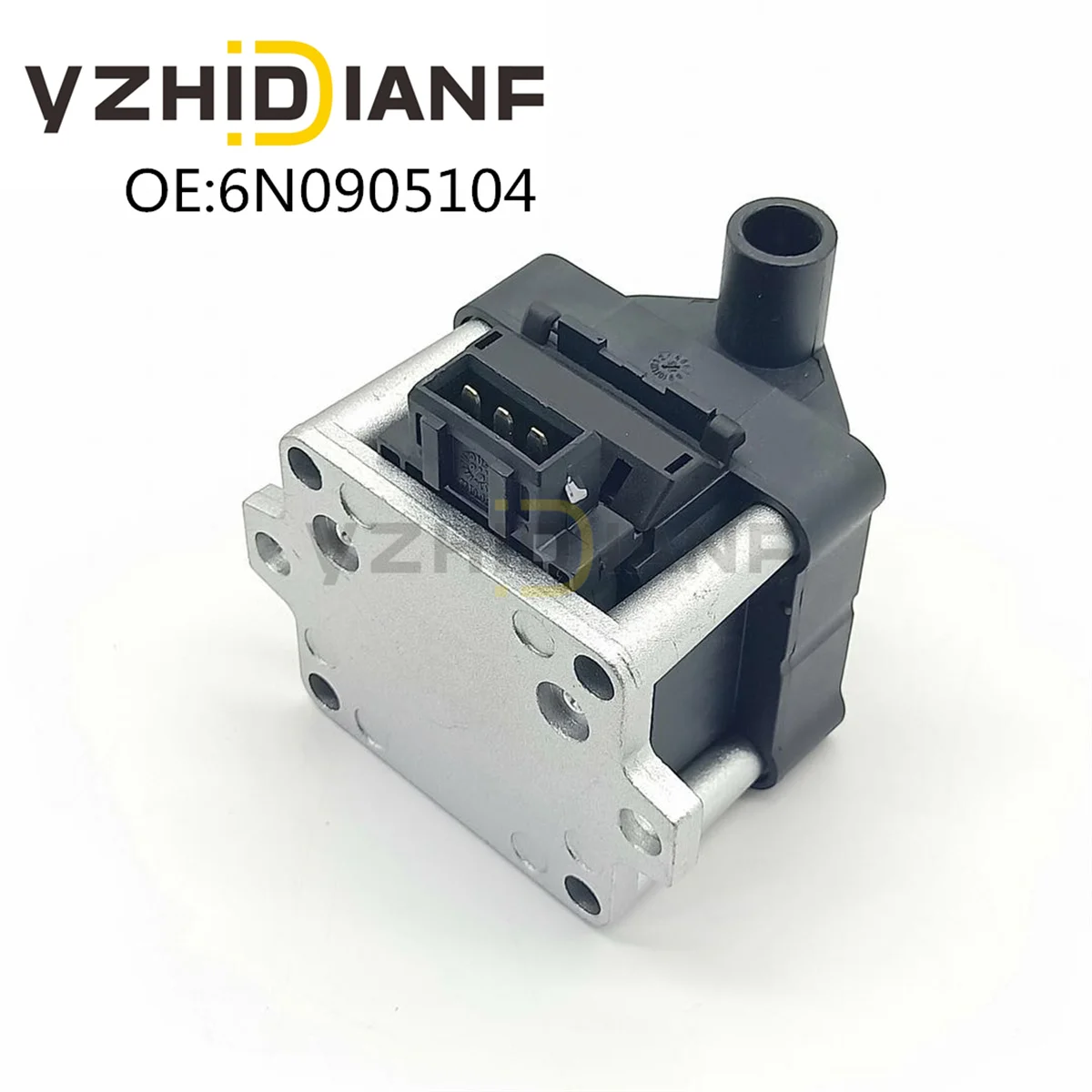 

1x New Ignition Coil OE 6N0905104 867905352 867905104 122702203 6NO905104 For V-W Golf Passat Fox AUDI- 80 90 1.8L 2.0L 2.5L 2.8