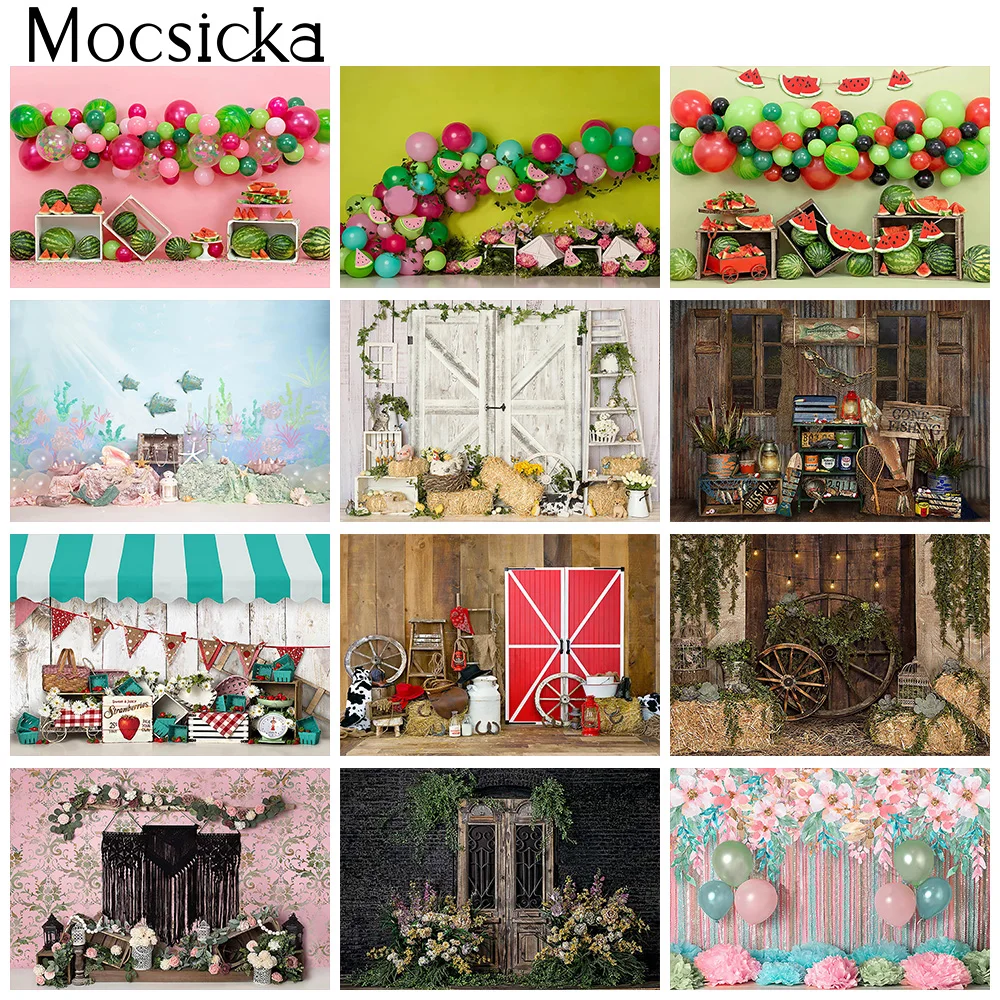 

Photography Backdrop Newborn Kids Portrait Birthday Party Photo Booth Background Studio Professional Photoshoot Props Studio