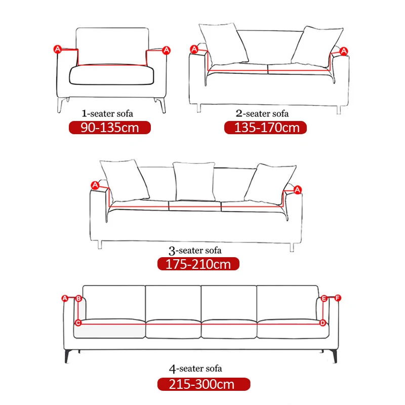 solid couch cover for living room waterproof sofa cover L shape corner sofa slipcover sofa skin protector armchair