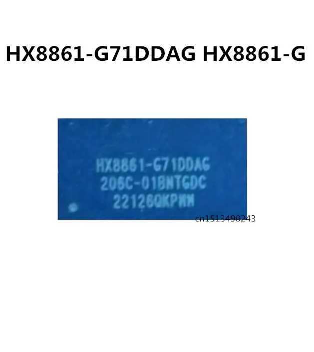 Original 1pcs/ HX8861-G71DDAG HX8861-G  QFN