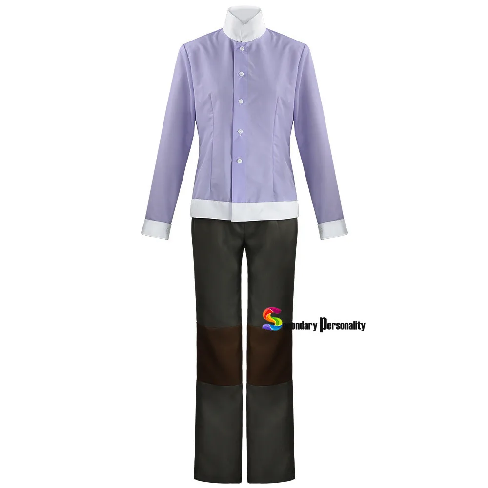 2021 New Fashion Anime Danganronpa Korekiyo Shinguji Uniform Top Pants Set completo Costume Cosplay halloween