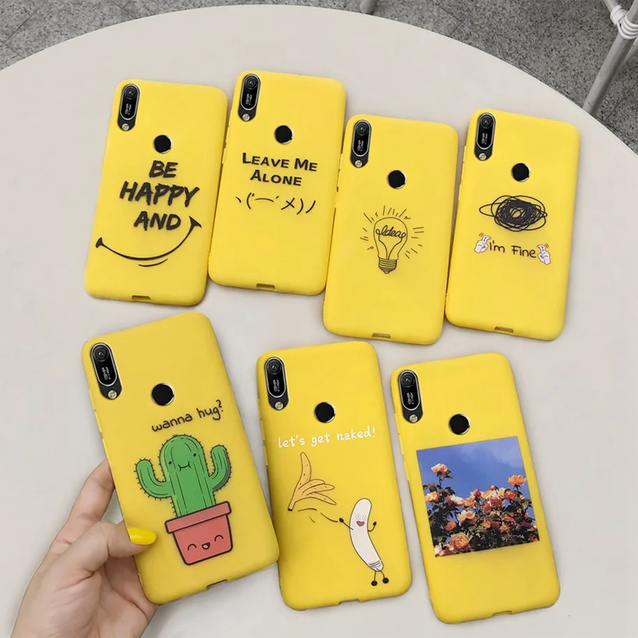 For Huawei Y9s Y6s Case 2020 New Fashion Unicorn Love Heart Cactus Silicon Phone Cover For Huawei Y6s 2019 JAT-LX3 Y 6s 9s Cases