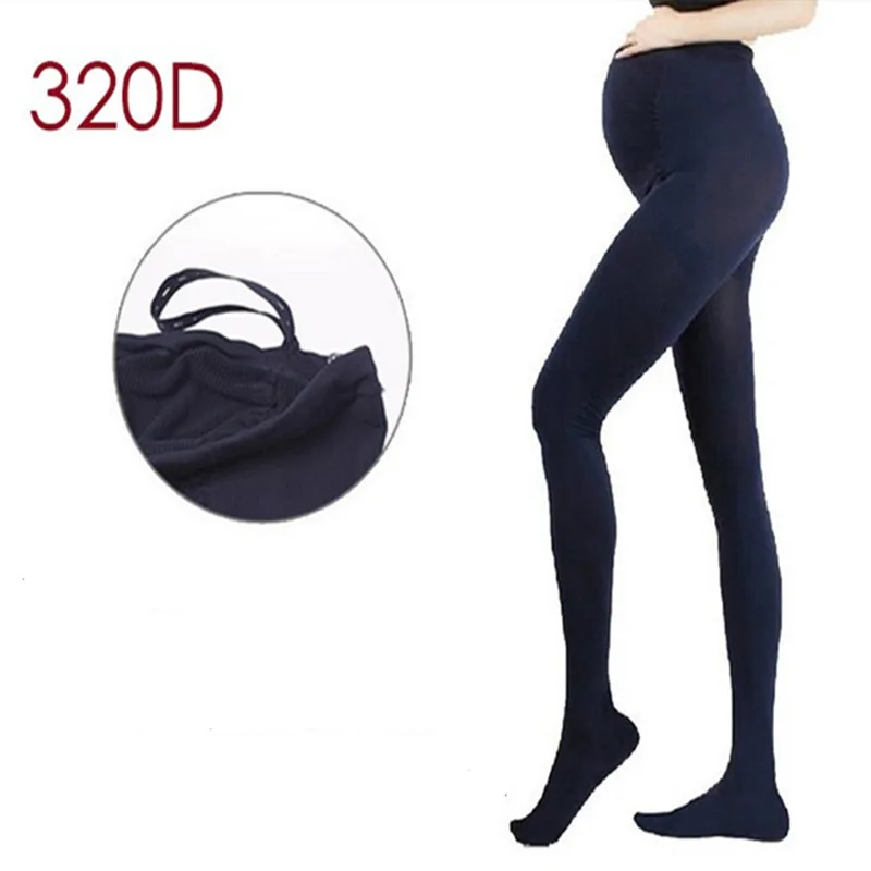 

Autumn Spring Maternity Tights, Maternity Stockings/Leggings for Pregnant Women,Pregnancy Pantyhose Adjustable High Elastic 320D