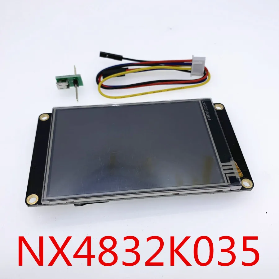 

3.5" NX4832K035 Nextion Enhanced HMI USART UART Serial Resistive Touch TFT LCD Module Display Panel for Arduino Raspberry Pi