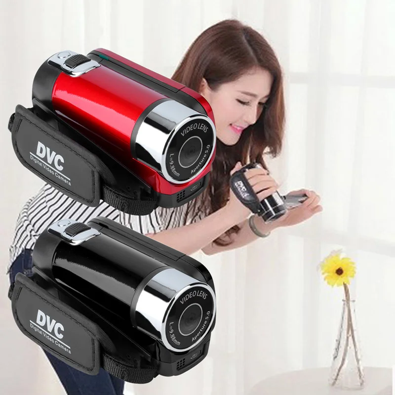 Camcorder Camcorder Photography Digital Full HD 1080P Camcorder LCD Screen Suitable for Video GDeals with Anti Shake Function