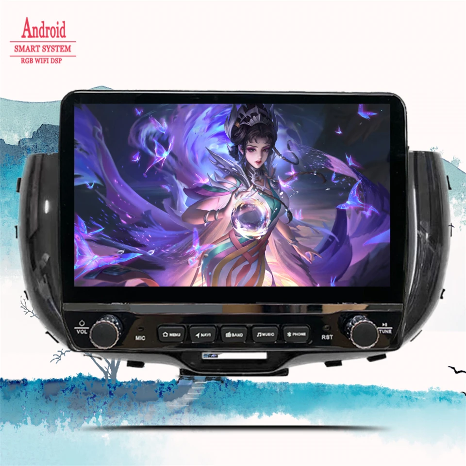 Android 14 Car Radi…