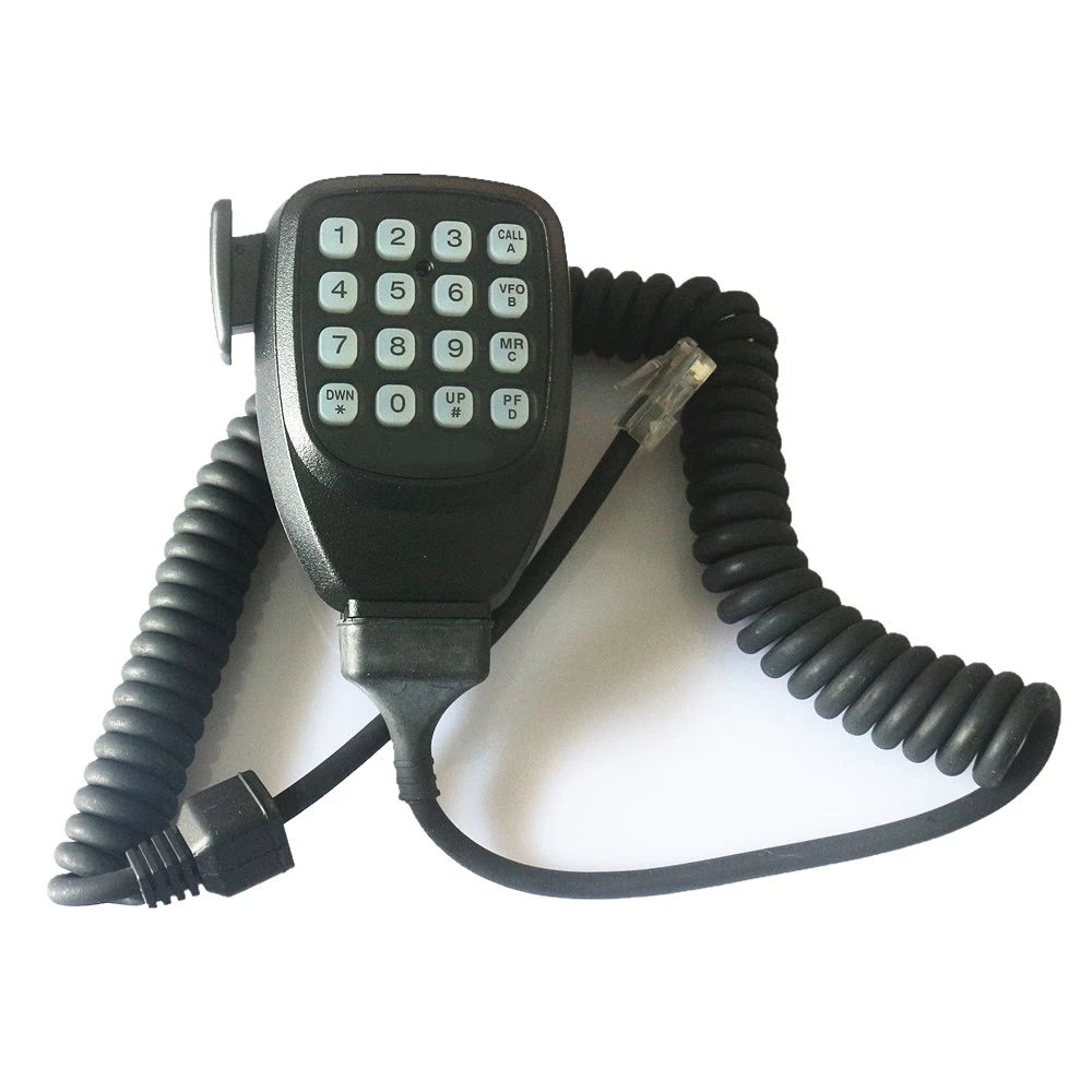 

8 PIN DTMF Microphone Mic Speaker For Kenwood Radio TK-630 TK-730 TK-830 TK-740 TK-840 TK-750 TK-850 TK-980 TK-981