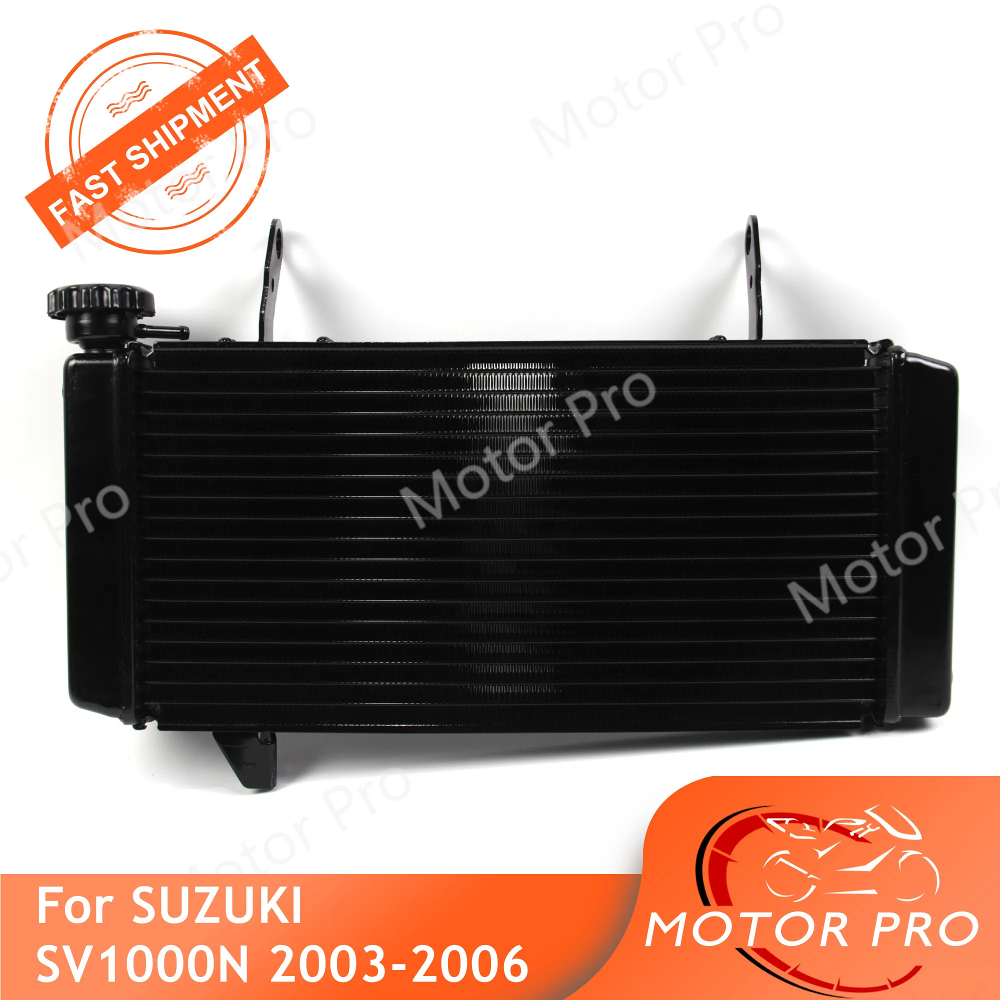 Motorcycle Radiator For Suzuki SV1000N 2003 - 2006 Engine Water Cooling Cooler Motorbike SV 1000 N SV1000 1000N 2004 2005