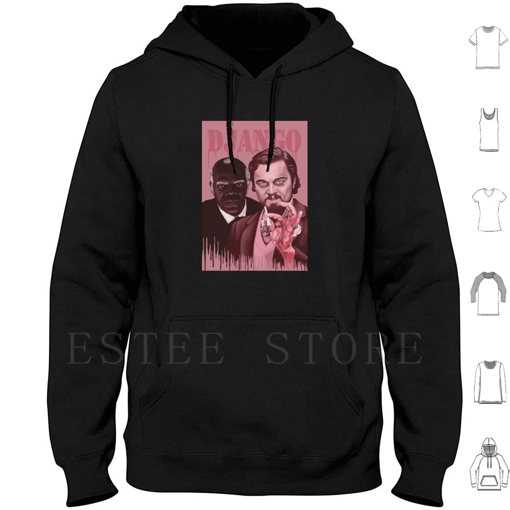 جانغو هوديي غير مقيد كم طويل جانغو غير مقيد جانغو ليوناردو دي كابريو صموئيل إل جاكسون الاعشاب التدخين موضة الراب #1