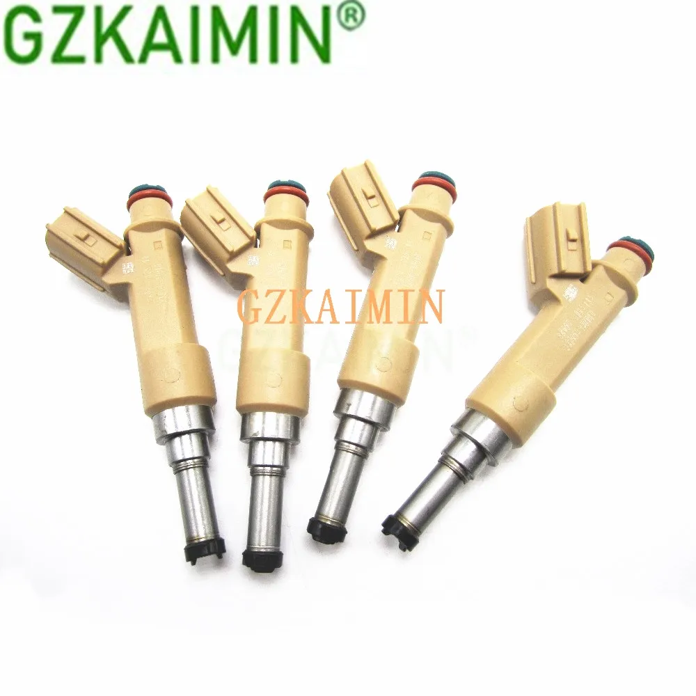 SET 4 100% OriginaL Fuel Injectors Nozzle OEM 23250-37010 2320937010 23209-39145 23250-39145 23209-39146 FOR Toyota Corolla 2009