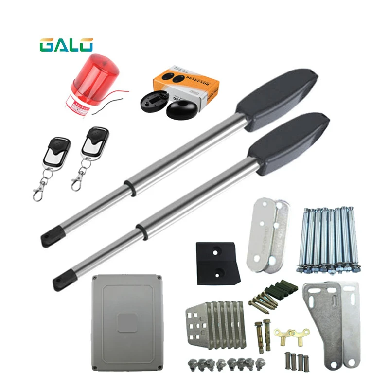 Electric Gates / Electric Swing Gate Opener For 400KG Butterfly Door/Swing Gate Motorcycle With Remote Control Full Kit Optional