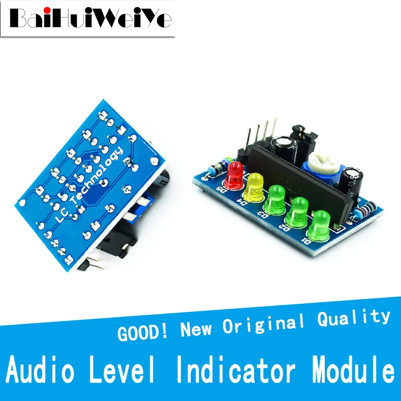 

1Pcs KA2284 Power Level Indicator Battery Indicator Pro Audio Level Indicating Module High Quality