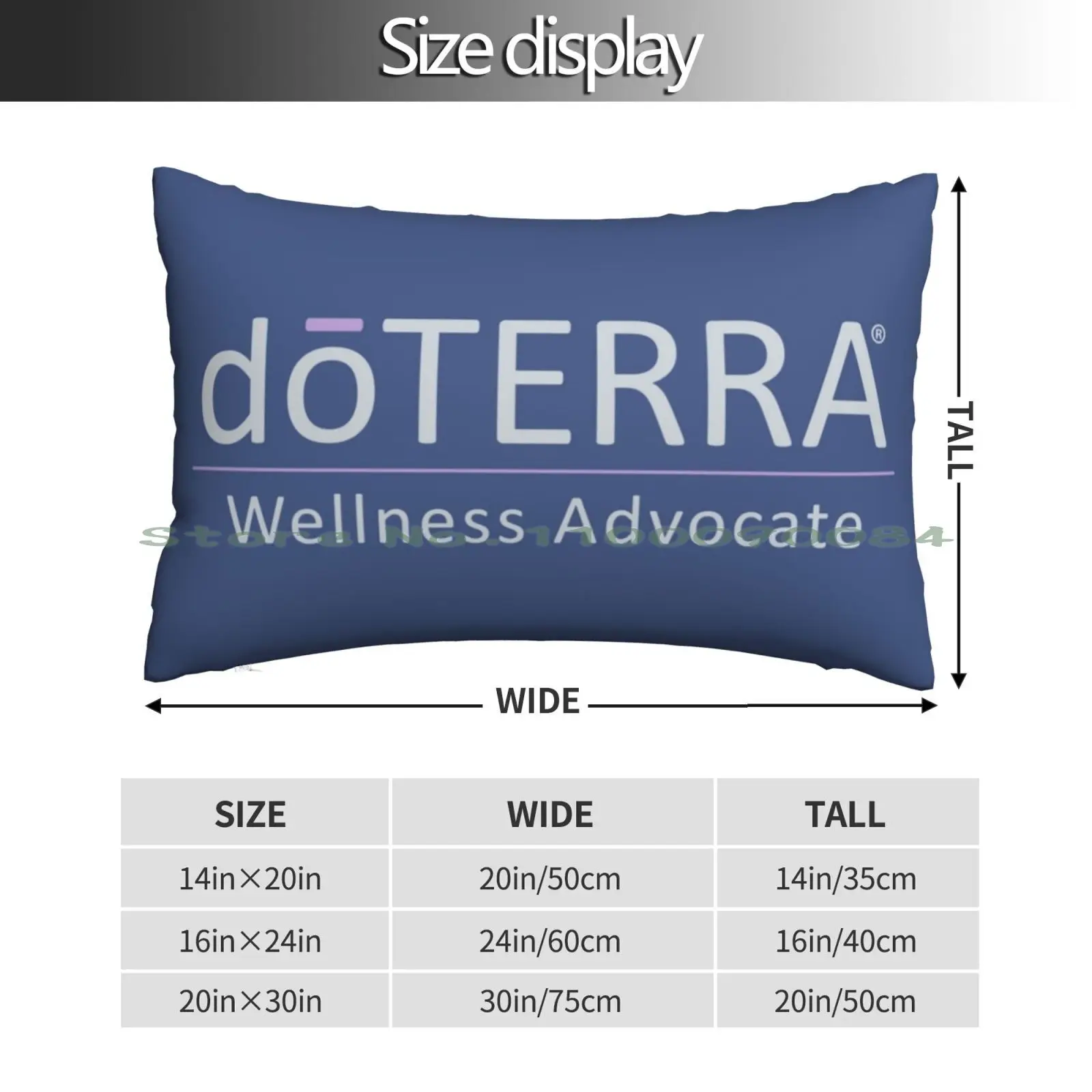 Doterra Wellness Advocate Shirt | Essential Oils T-Shirt Pillow Case 20x30 50*75 Sofa Bedroom Anthony Davis Black Mamba James