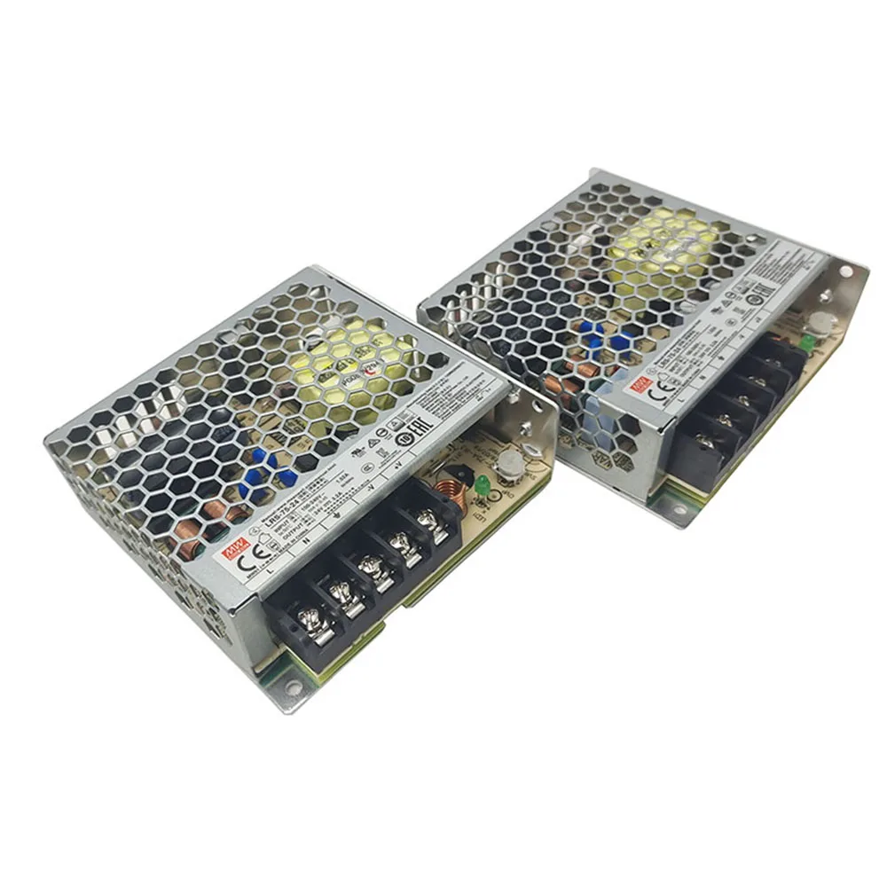 MEANWELL LRS-75-24 5V12V15V36V48V1.6/2.1/3.2A 5/6/ 14A DC LED indicatore luminoso Monitor NES 75Wsingle uscita commutazione alimentazione SuppIy