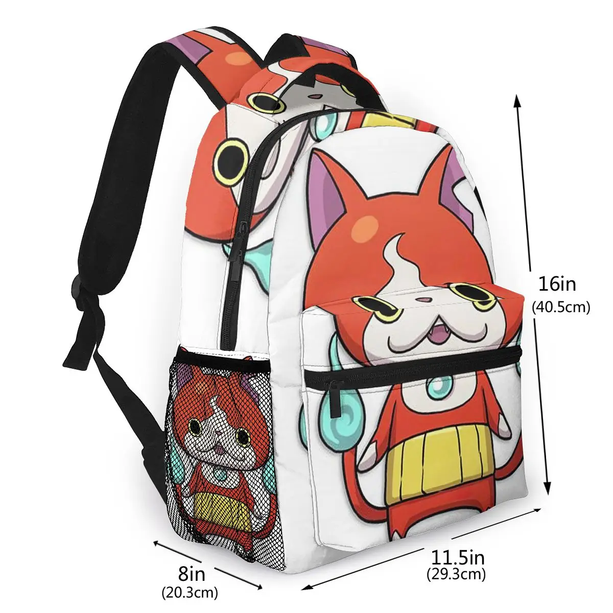 Imagem -02 - Kai Ver Mochila para Meninas Meninos Viagem Mochilas para Bolsa Escolar Adolescente yo