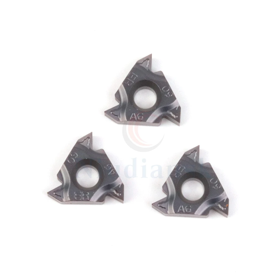16ERM A55 G55 AG55 TT9030 16ERM A60 G60 16ERM AG60 TT9030 Carbide Lắp Cùng Đường Chỉ May Dụng Cụ Xoay Tiện Bằng Máy CNC Công Cụ 16IRM AG55 TT9030