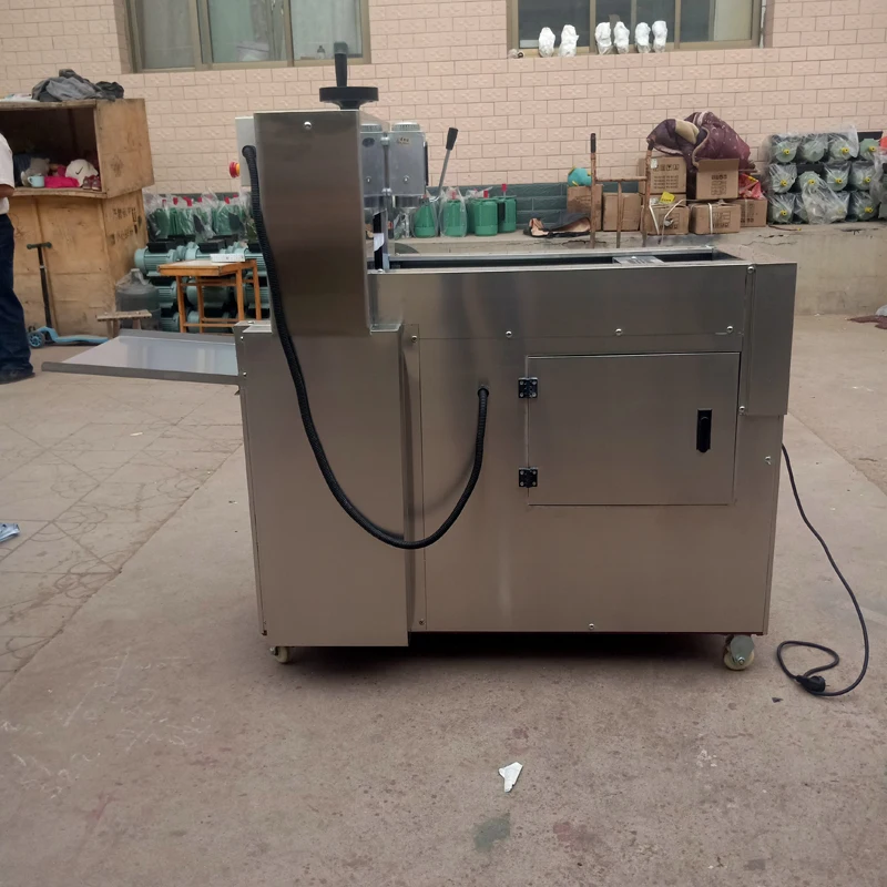 

New Design Frozen Meat Slicer Machine/Mutton Roll Slicing Machine Frozen Meat Cutting Machine