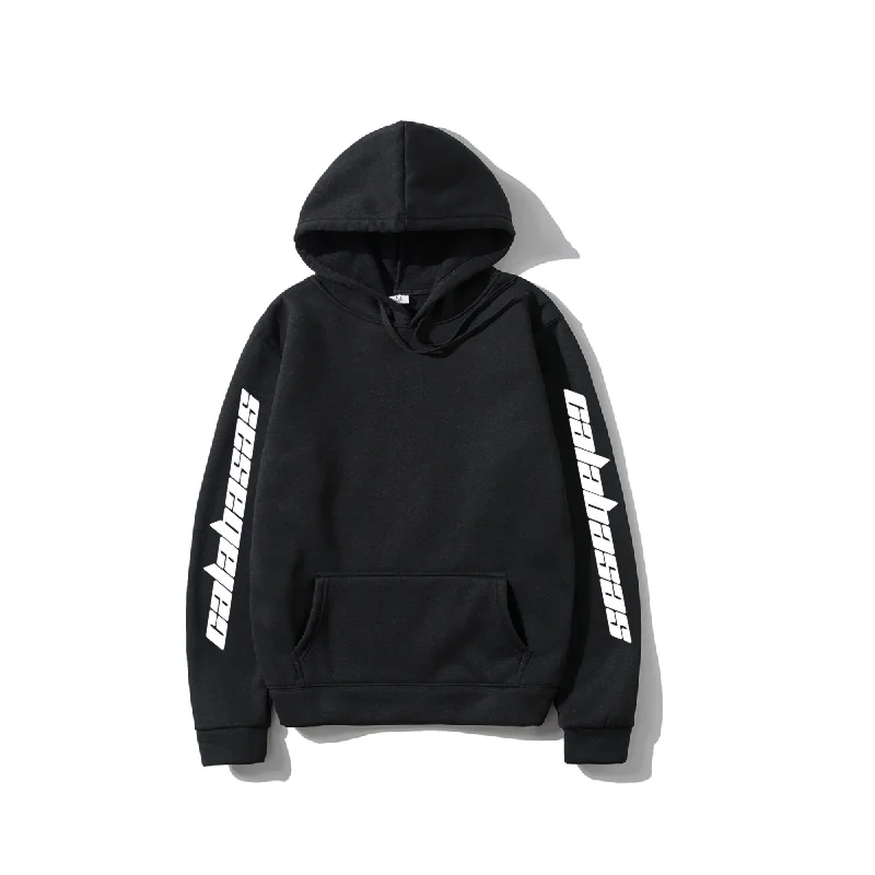 Dropshipping Fleece Season 4 Calabasas KANYE WEST Yzy Pullover Hoodie Oversize Men Women Brand Clothing Long sleeve Sweatshirt