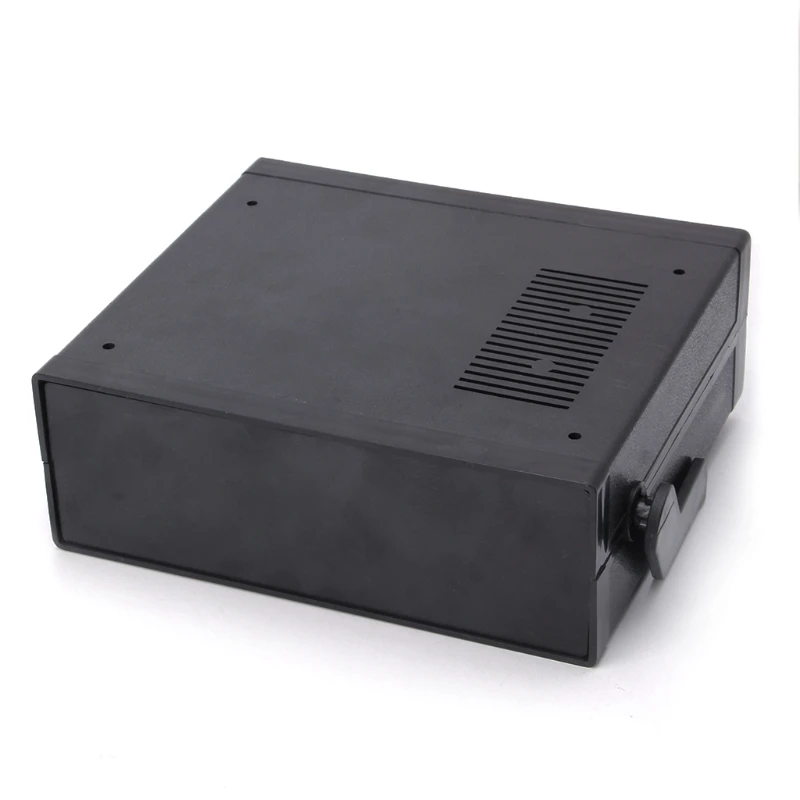 Waterproof Plastic Electronic Enclosure Cover Project Box Black DIY Housing Instrument Case Storage Cases Boxes 200x175x70mm