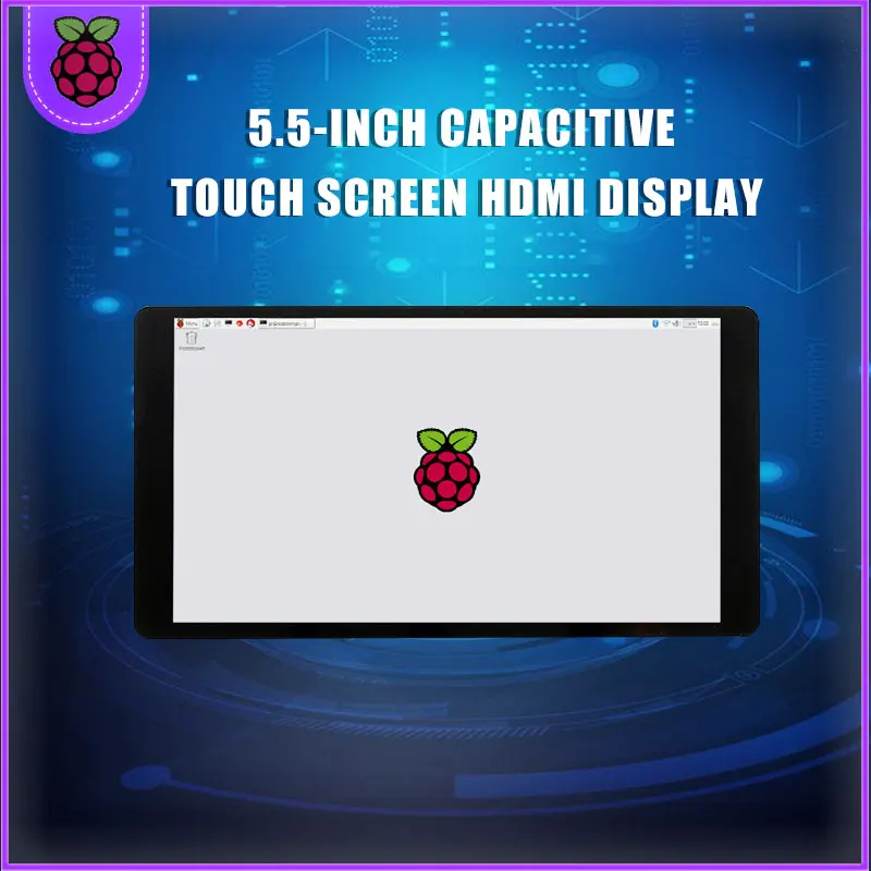 NEW 5.5 Inch AMOLED  Display Capacitive Touch Screen Module with Tempered Glass Support for NVIDIA For Nano For Raspberry Pi