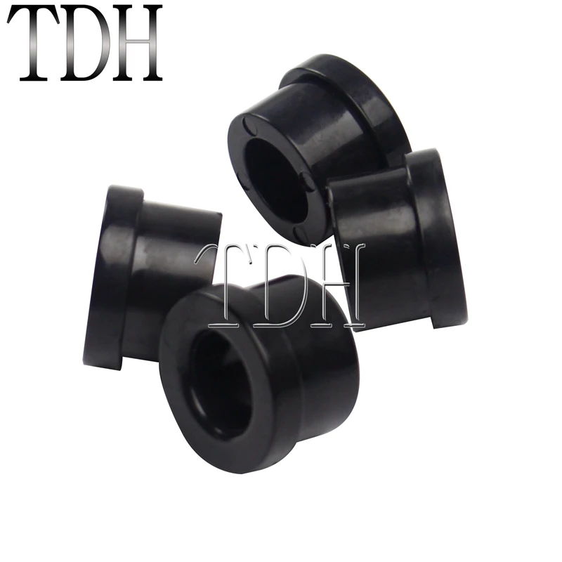 4Pcs Motorcycle Handlebar Risers Bushings 56161-83A For Harley Touring FLHT FLHX FLTR FLHR Rubber Handle Bar Riser Bushing 83-21