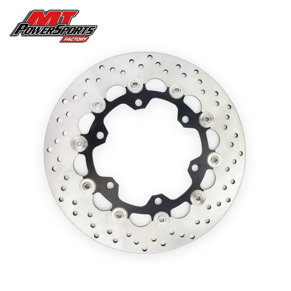 For Hyosung GV650 2006 2007 2008 2009 2010 2011 2012 2013 Brake Disc Rotor Front Left MTX Motorcycle Street Bike Braking