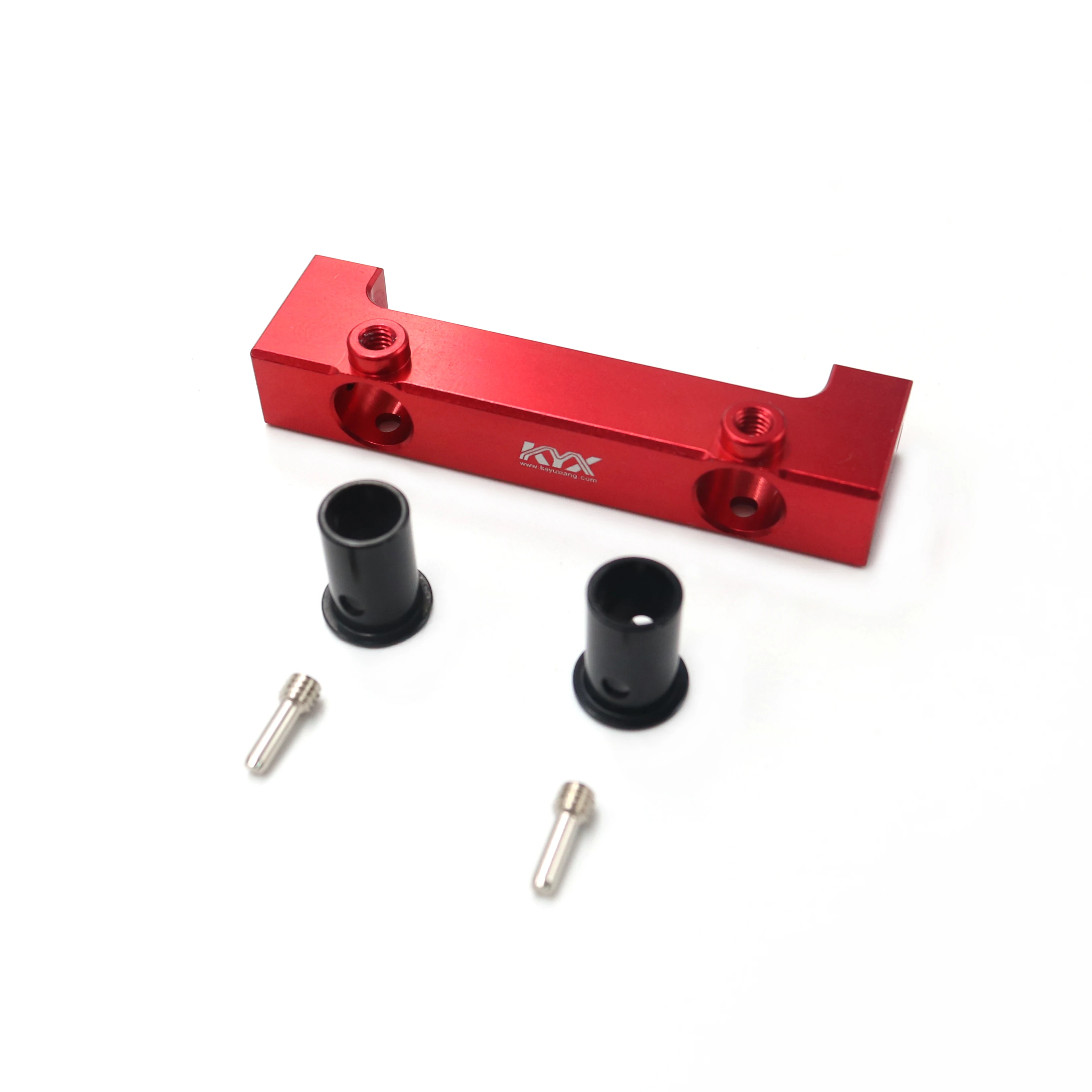 

KYX Racing Aluminum Bumper Mounts Servo Mounts Upgrades Parts Accessories for 1/10 RC Crawler Car Redcat Gen8 Scout II