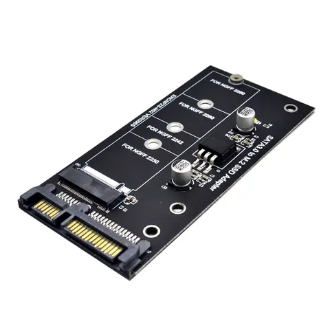 M.2 to SATA Adapter Support 30-80mm h1111z