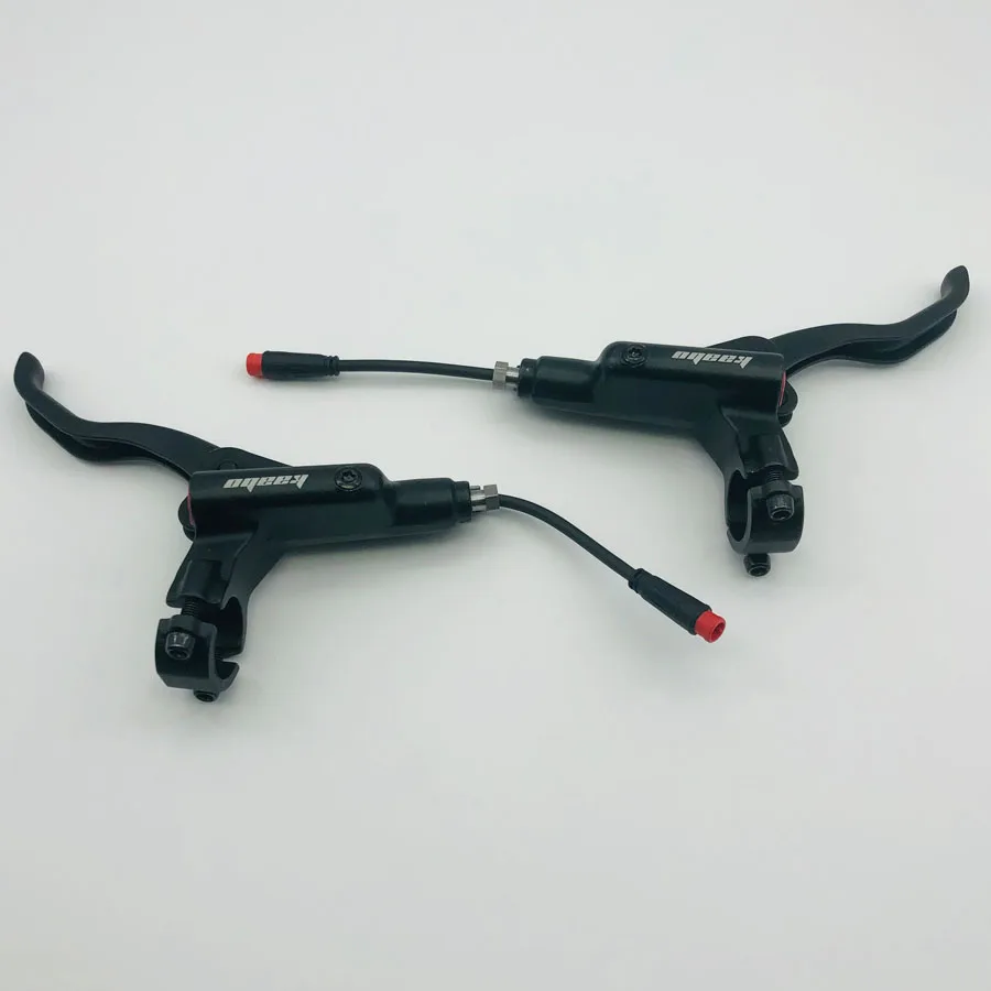 Hydraulic Brake Lever Oil Brake Bar for Kaabo Electric Scooter Original Accessories Mantis Wolf Warrior King GT 8inch 10inch