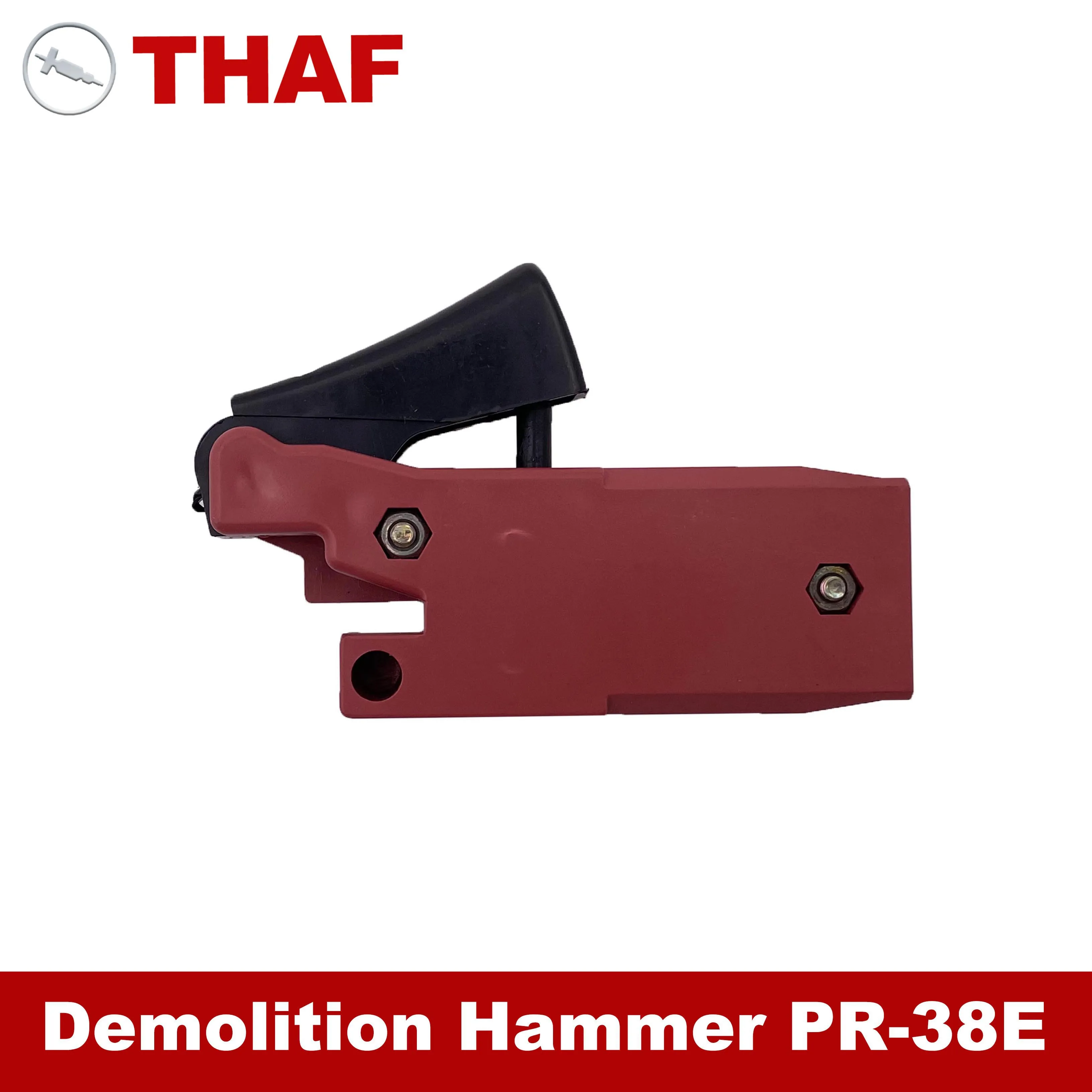 Interruttore degli accessori dei pezzi di ricambio per il martello demolitore di Hitachi PR-38E