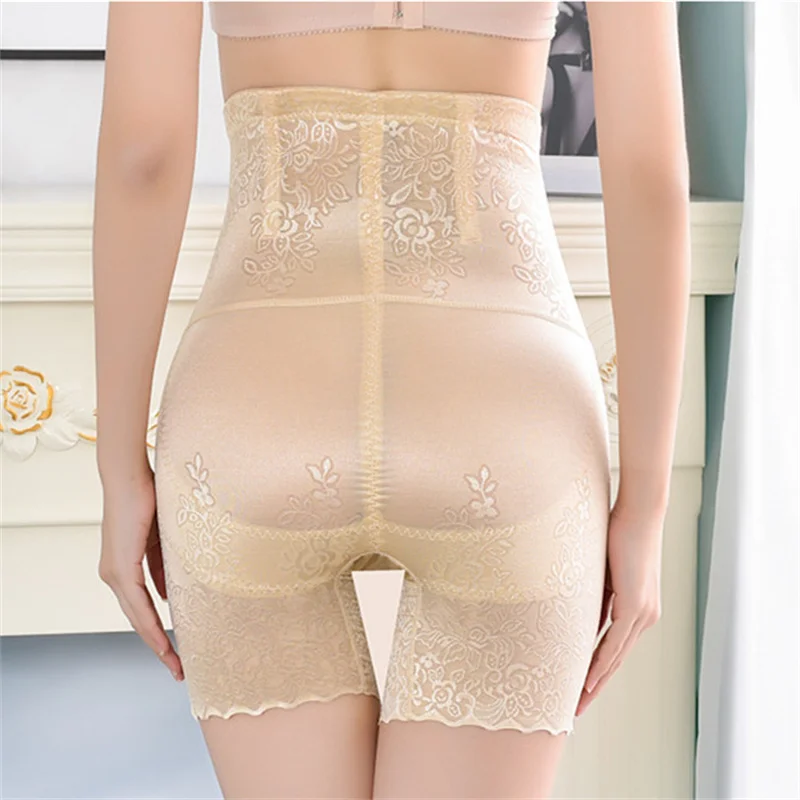 High Waist Safety Shorts Butt Lifter Body Shaper Panties Underwear Plus Size Slimming Legging Shorts Waist Trainer Shaper Corset