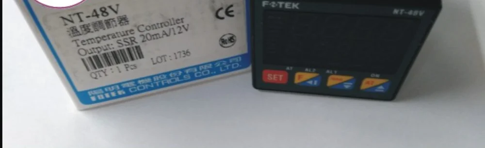 

Taiwan new original FOTEK Temperature Controller NT-48V