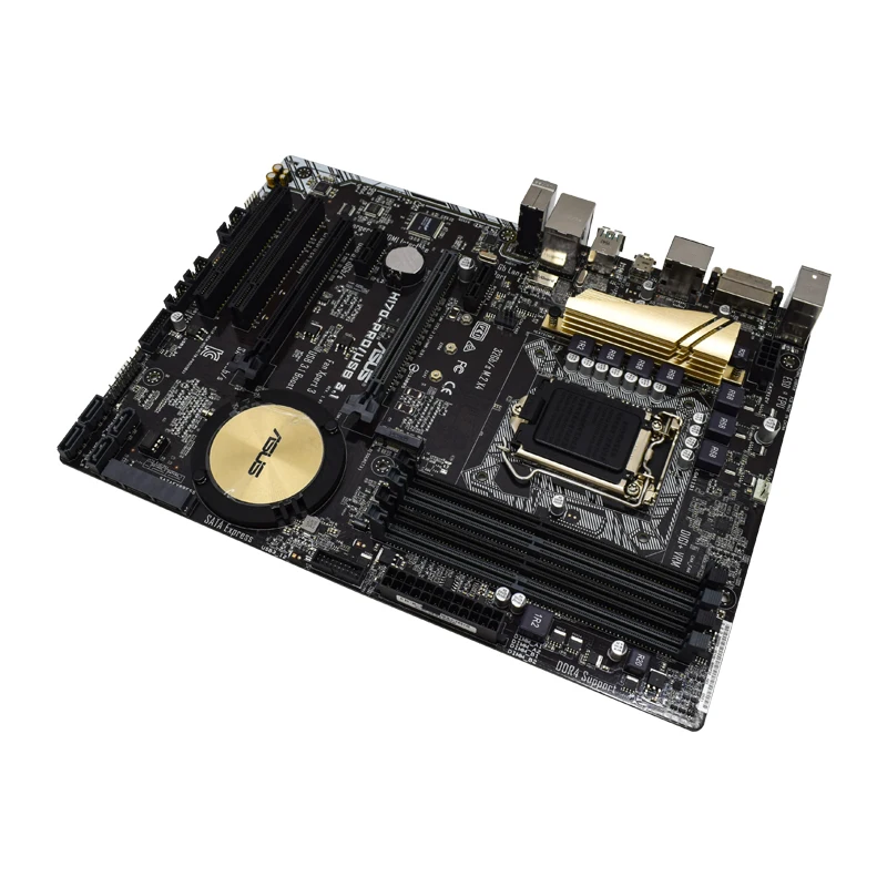 Imagem -02 - Asus-placa-mãe H170-pro Usb3.1 Intel H170 Lga 1151 Ddr4 64gb I36100 I5-6400 I5-6600 I57600 I7-6700t Cpu M.2 Atx