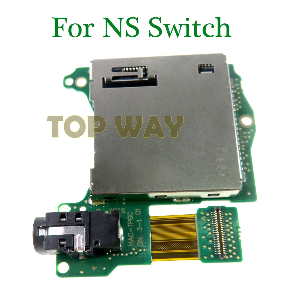 

5pcs OEM new Game Slot Card Reader Socke For Nintend Switch NS Switch Game Console Parts Game Card Replacement repair