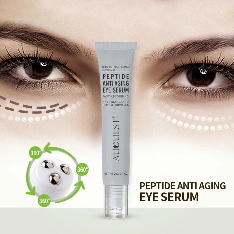 Anti Aging Serum Cream Anti-Wrinkle Collagen Remove Dark Circles Eye Cream Against Puffiness Eye Care tool