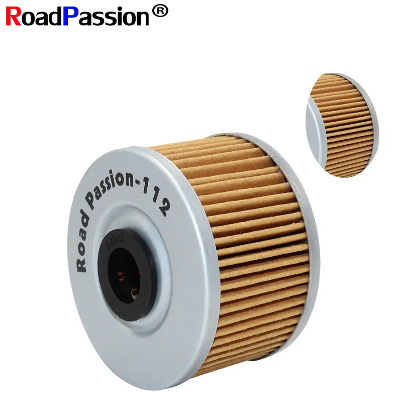 Road Passion Professional Paper Oil Filter For HONDA FX650 GB400F GB500 NX250 NX650 SLR650 TLR250 TRX250X TRX700XX XBR500 XL250R