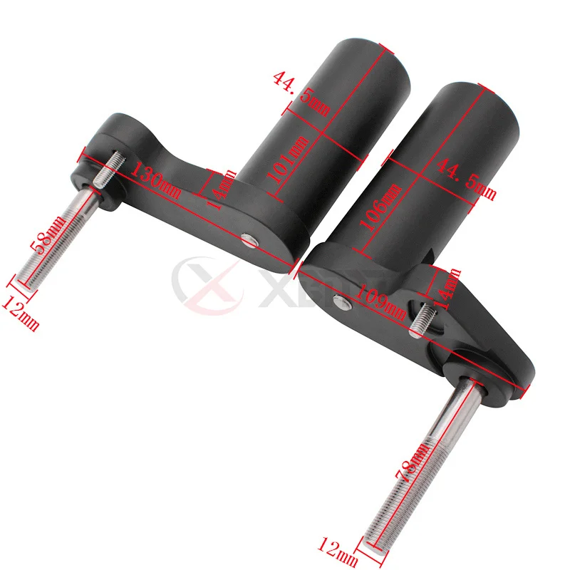 No Cut Motorcycle Frame Sliders Crash Falling Protection For Yamaha YZF R1 YZF1000 YZF-R1 2009 2010 2011 2012 2013 2014 2015