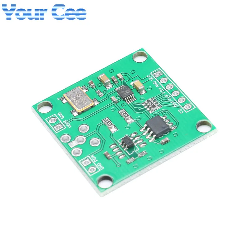 AD9833 DDS Signal Generator Module DC 0-12.5mhz SPI Square Triangle Sine Wave Output Digital Programmable Frequency and Phase