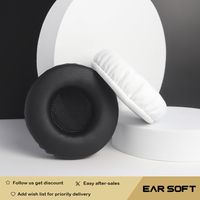 Earsoft Replacement Ear Pads Cushions for Superlux HD681 EVO HD668B HD669 Headphones Earphones Earmuff Case Sleeve Accessories