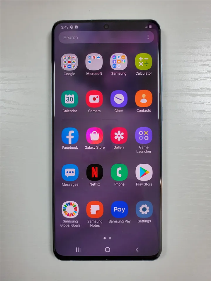 【訳あり】Samsung Galaxy S20 Plus 256Gb SIMフリ Samsung Galaxy S20 Plus S20+ 5G G986N 12GB RAM 256GB ROM 6.7