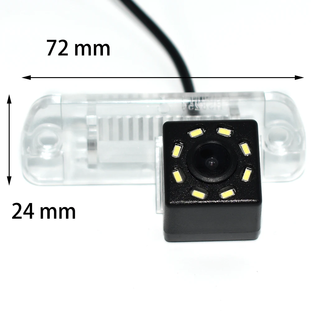 ZJCGO CCD HD Car Rear View Reverse Back Up Parking Waterproof Camera For Mercedes Benz GL Class X166 MB GL350 GL450 GL500 GL550