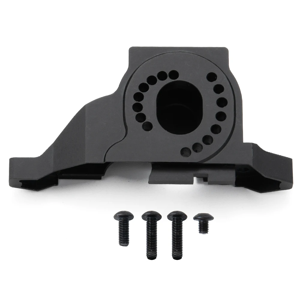 AXSPEED CNC Metal Alloy Motor Engine Mount Base for TRX-4 TRX4 TRX-6 1/10 RC Crawler Car Truck Upgrade Parts Accessories