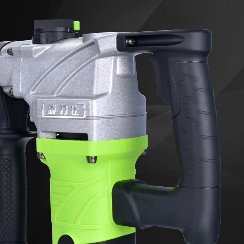 2026 Dual-purpose Impact Electric Hammer Pick Driller Multifunctional Electric Pick Hammer Drill Machine Handheld Electric Pick