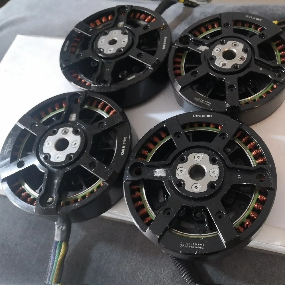 P80/V40 Plant Protection Brushless Motors DIY Your Own Manned UAV Thrust Pulling Force 168kgs Drone Engines