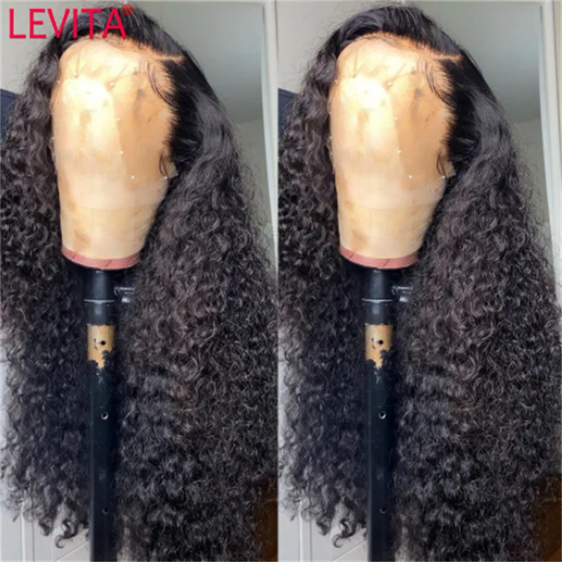 Wig Depan Berenda Murah 13X4X1 Wig Rambut Manusia Berombak Dalam Wig Rambut Manusia dengan Lapisan Renda 4X4 Wig Rambut Manusia Keriting Dalam Wig Depan