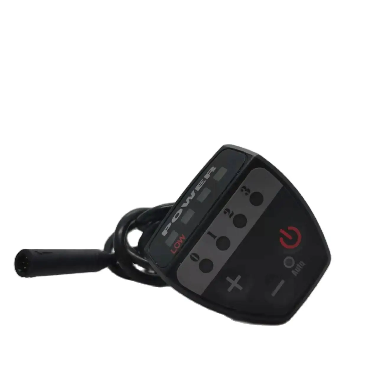 

Bicycle LED Display(customized) 6pin Speed Controller Instrument Computer Panel Bafang Parts KING-METER T319 24V/36V Electric