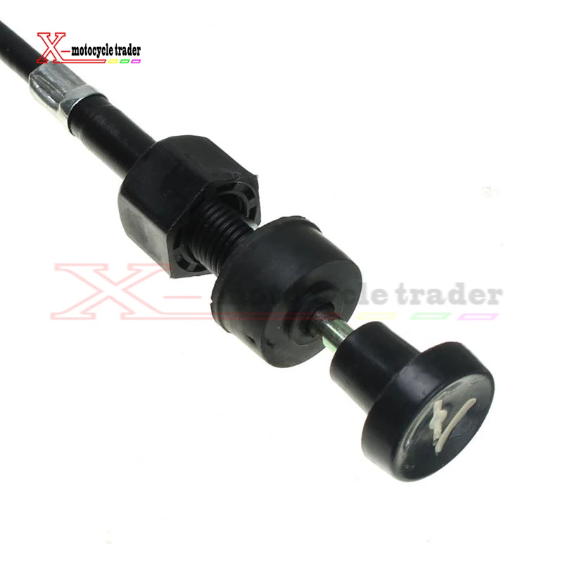 Carburador de Gas para motocicleta, Cable de estrangulación para Yamaha PW50 PY 50 Pit Dirt, Motocross, 730mm, 28,74 pulgadas de longitud