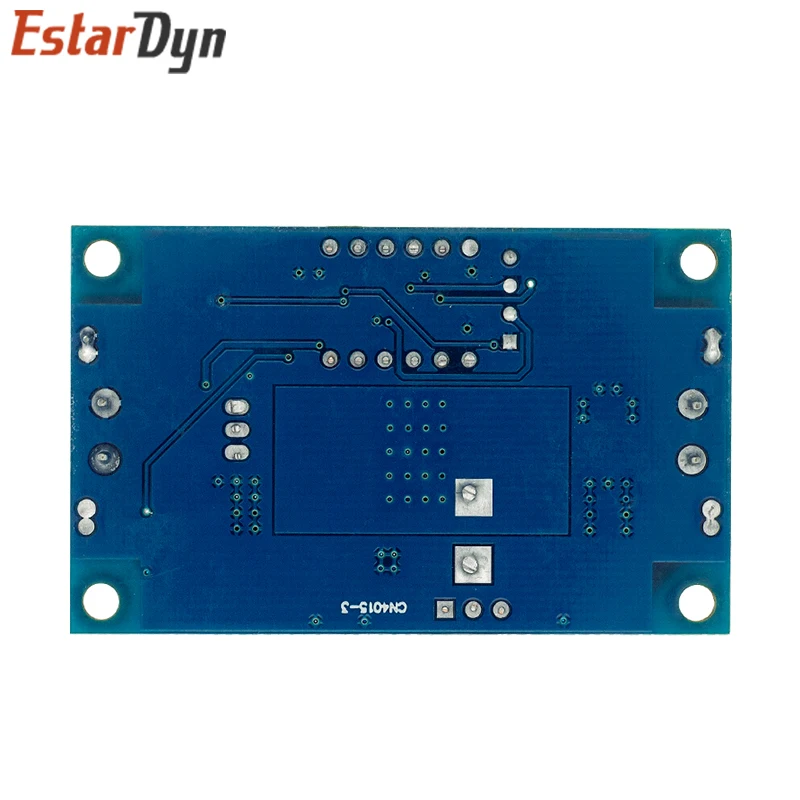 XL4015 High power 5A 75W DC-DC Adjustable Step-down Charger Module Step Down Buck Converter LED Driver with Red Voltmeter